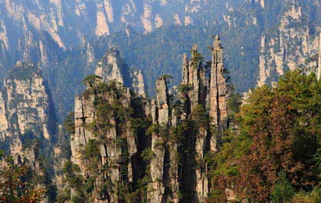 張家界國(guó)家森林公園精華景點(diǎn)兩日游熱賣(mài)中